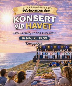 Vårkonsert vid havet - med musikquiz